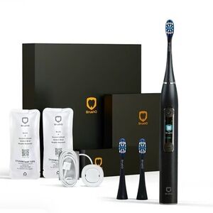 Electric Toothbrush:
Lifetime Free Brush Heads